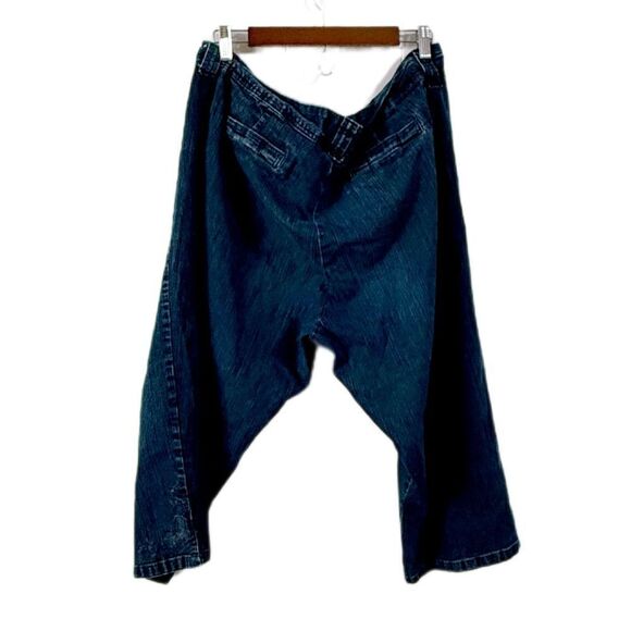 Just My Size Relaxed Blue Jeans Straight-Leg - Picture 2 of 5